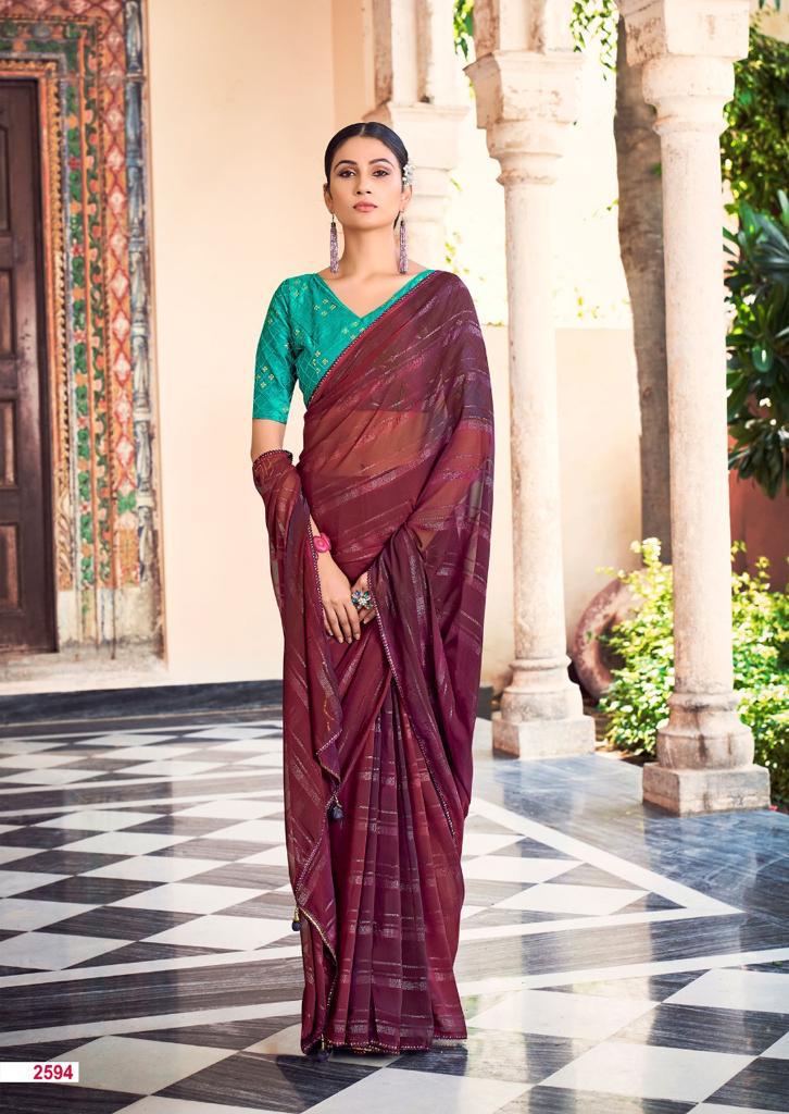 Kashvi Kiya Zenon Fancy Casual Wear Wholesale Saree Collection